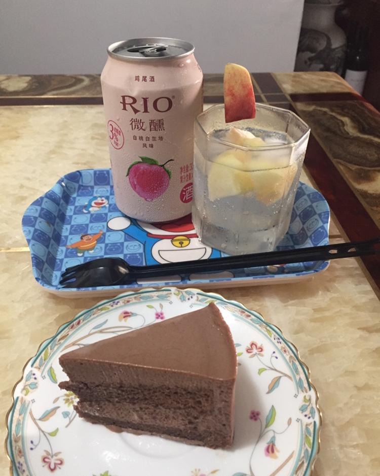 巧克力巴菲蛋糕