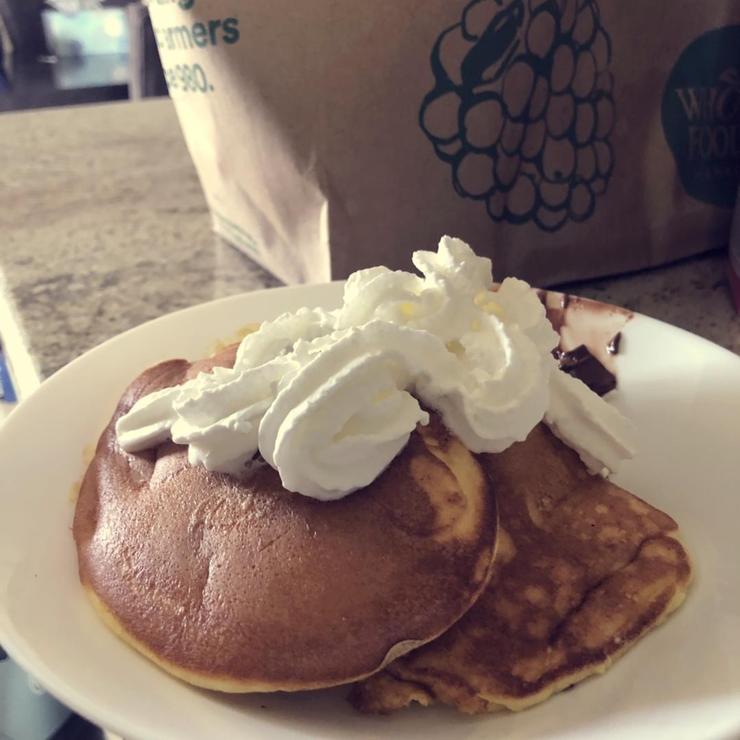 原味无油日式舒芙蕾厚松饼