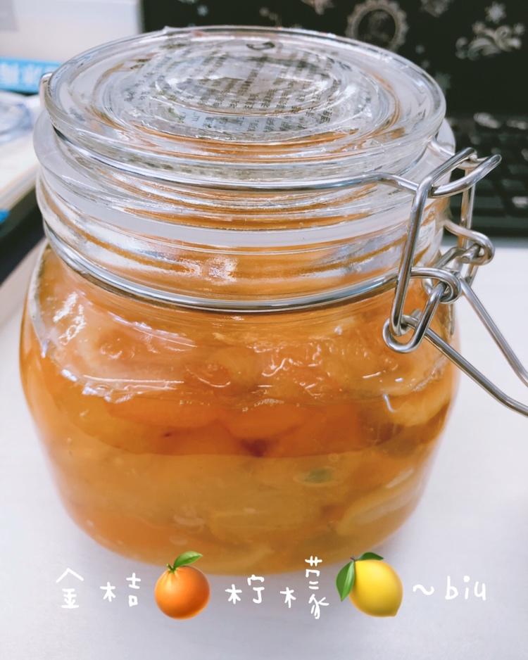金桔柠檬茶🍵