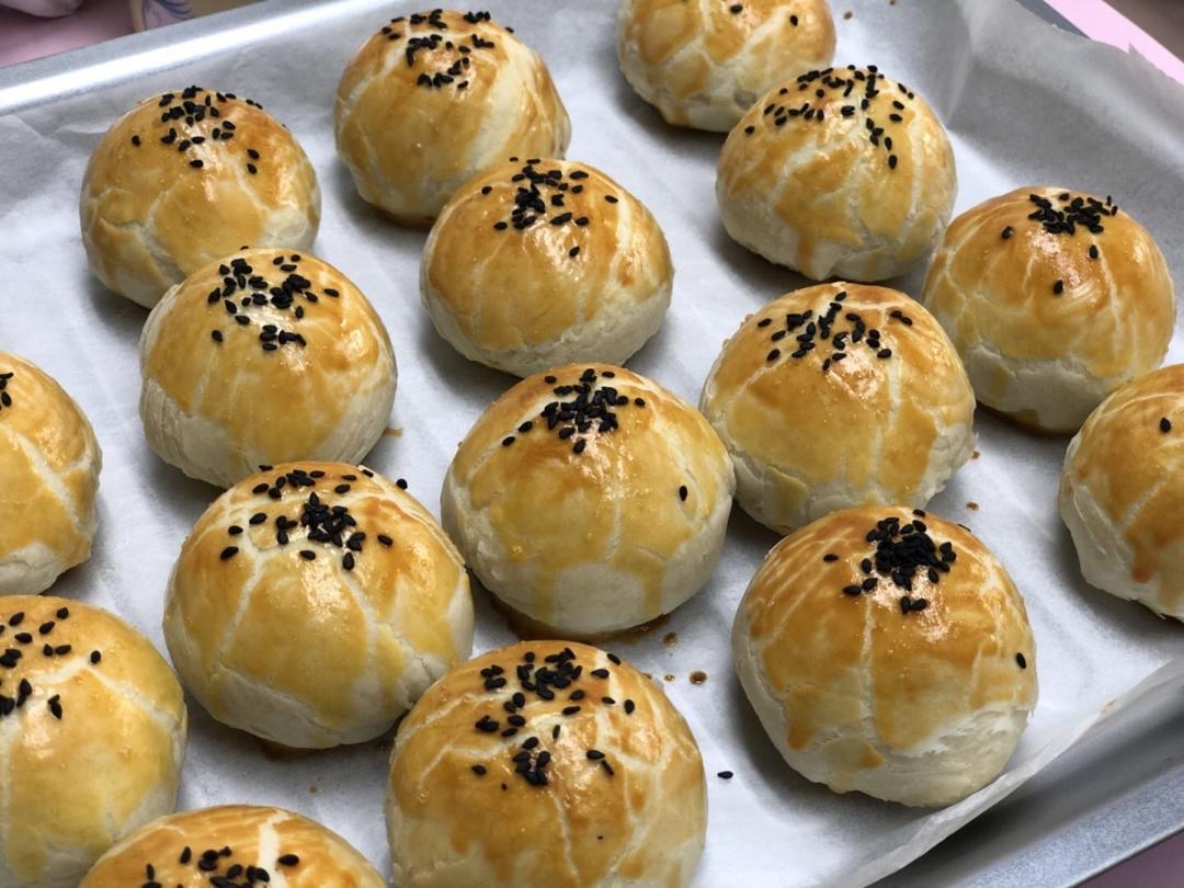 层层酥—蛋黄酥