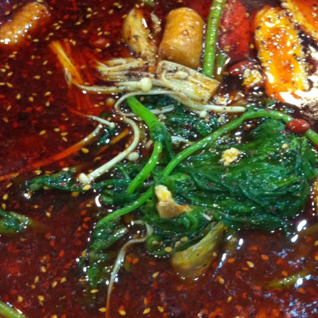 简易麻辣烫