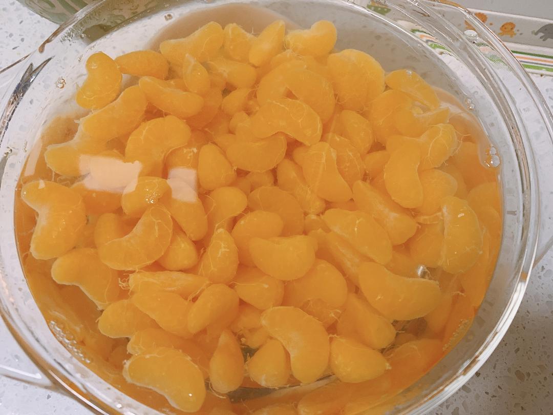 自制「橘子果冻」的做法