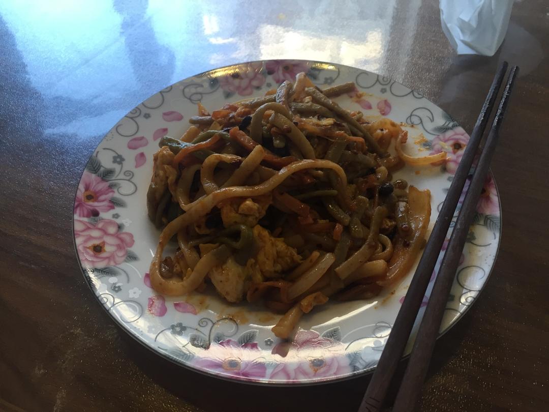 世界上最好吃的炒面