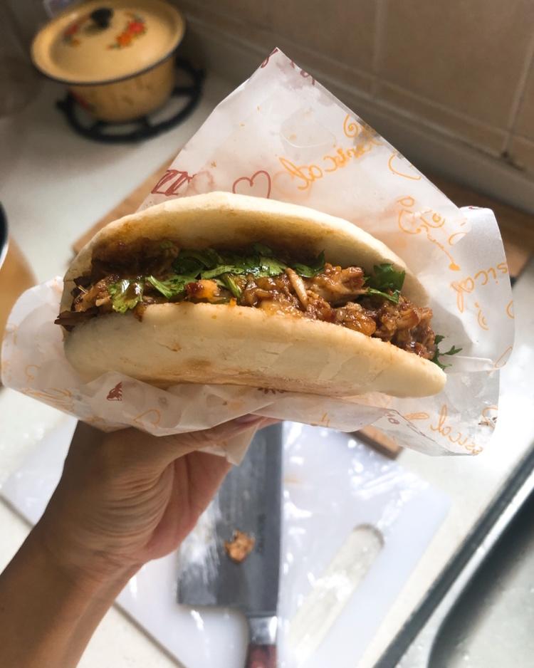 肉夹馍(白吉馍的制作)