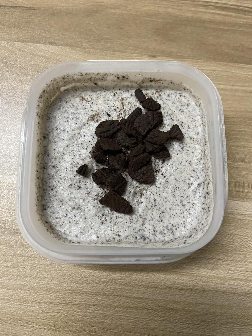 秒杀哈根达斯奥利奥无冰碴冰淇淋（无生蛋版）