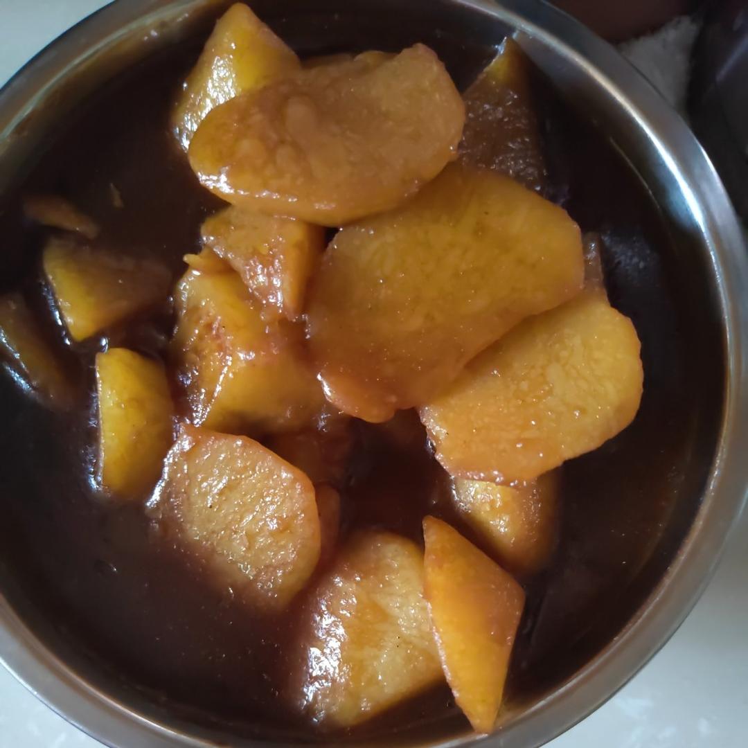 🔥巨下饭，软糯入味！比肉还好吃的红烧土豆