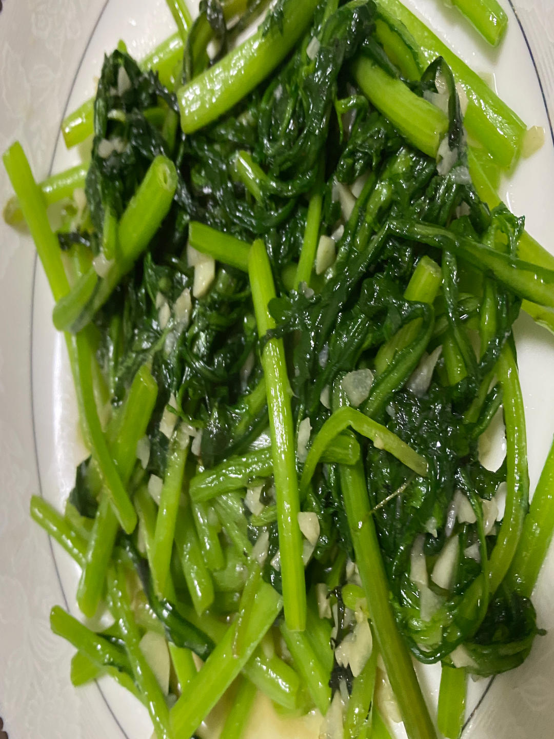 蒜蓉茼蒿