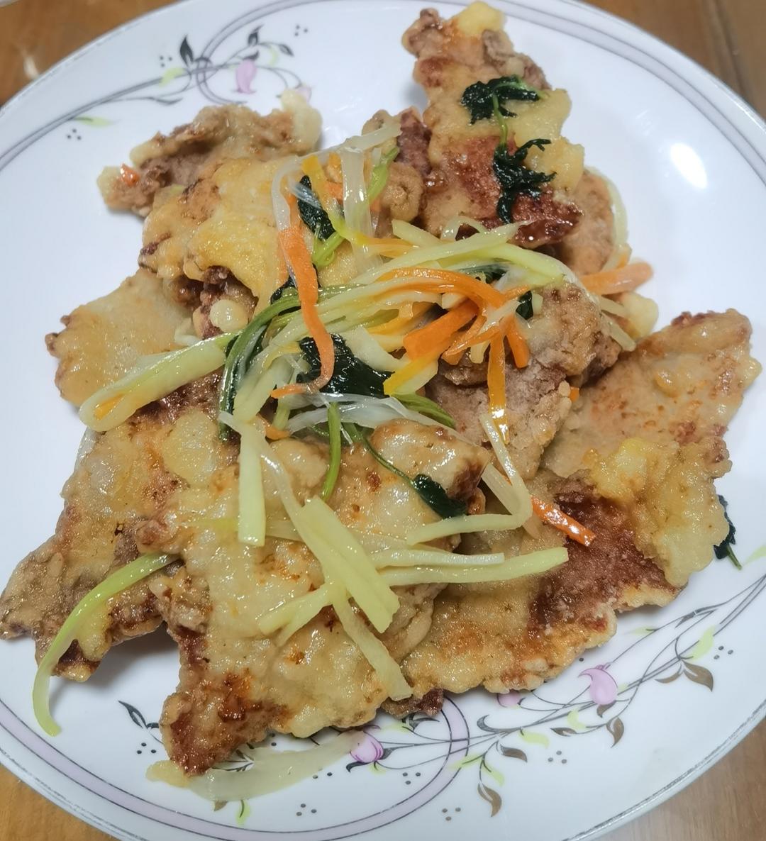 酸甜酥软的东北锅包肉