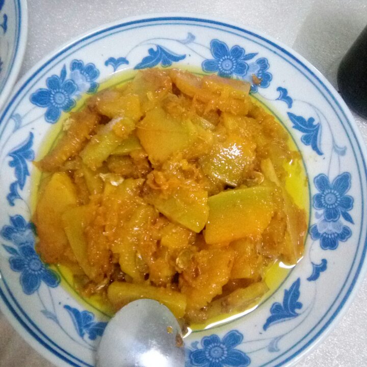 素炒南瓜