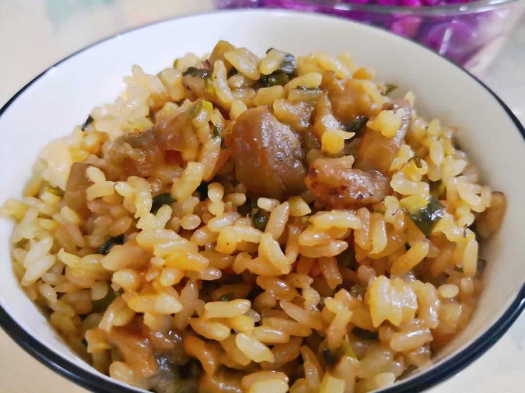 白老师的茄子饭啊