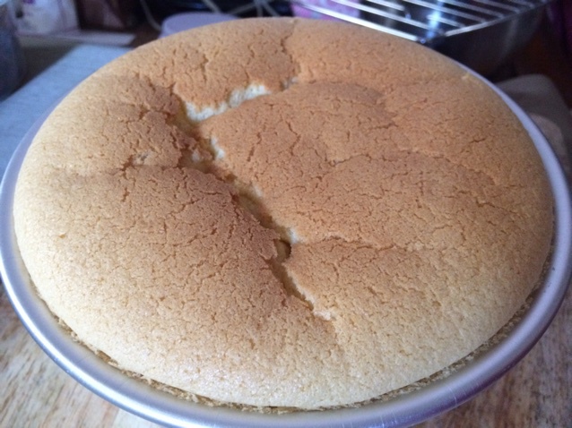 《Tinrry+》戚风蛋糕（6寸配方）（基础、超详细教程）