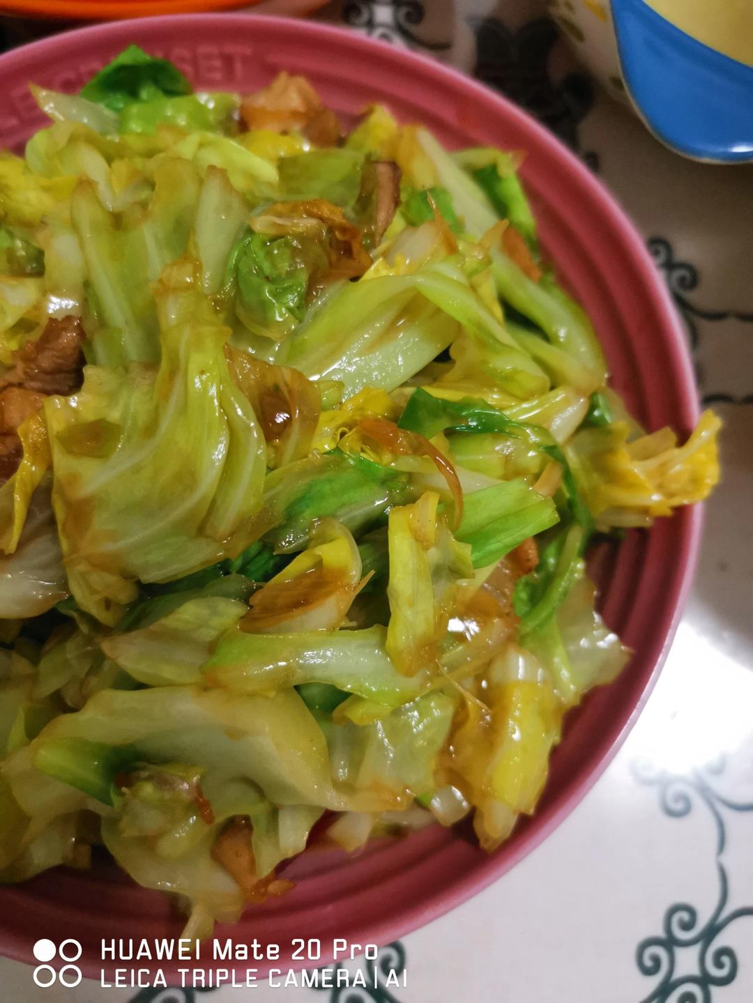手撕包菜