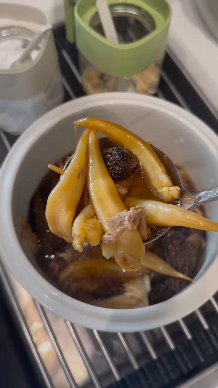 豆仁公（一款适合给孩子喝的鱼胶）