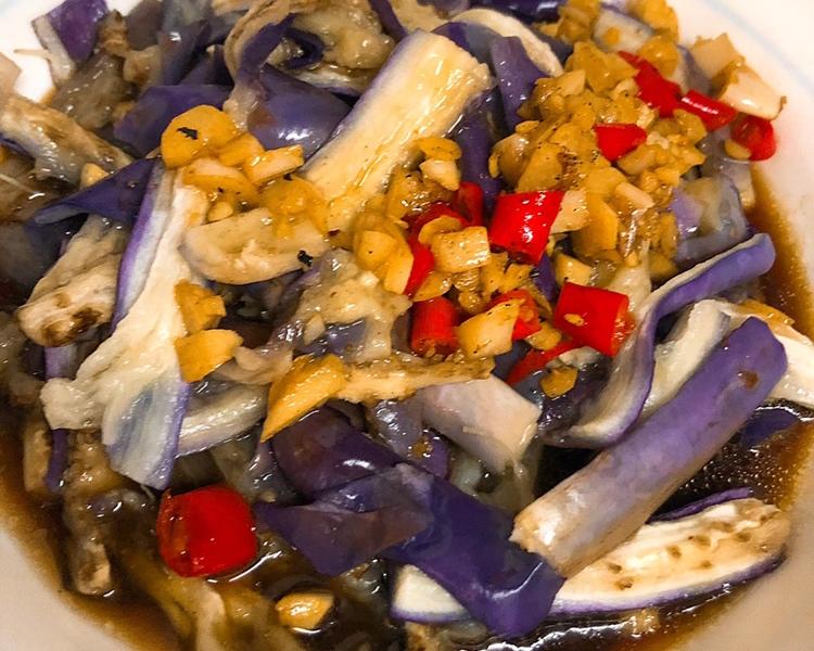 「低卡少油」喷香软糯蒸茄子🍆