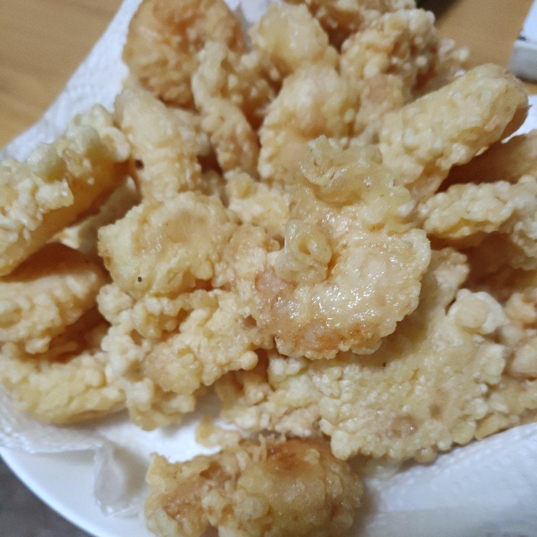 软炸虾仁 简单又好吃的软嫩虾仁做法