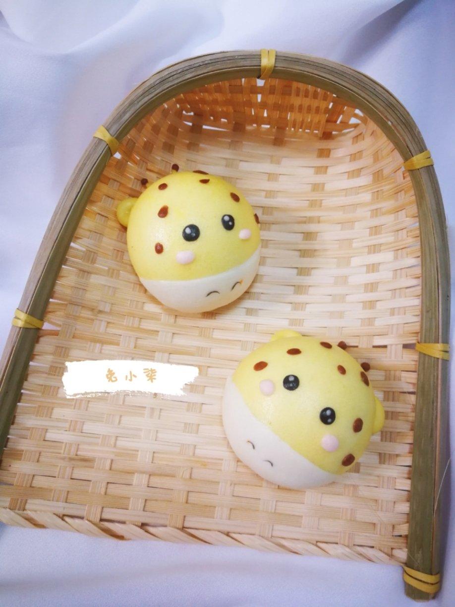 卡通馒头（长颈鹿）--原创