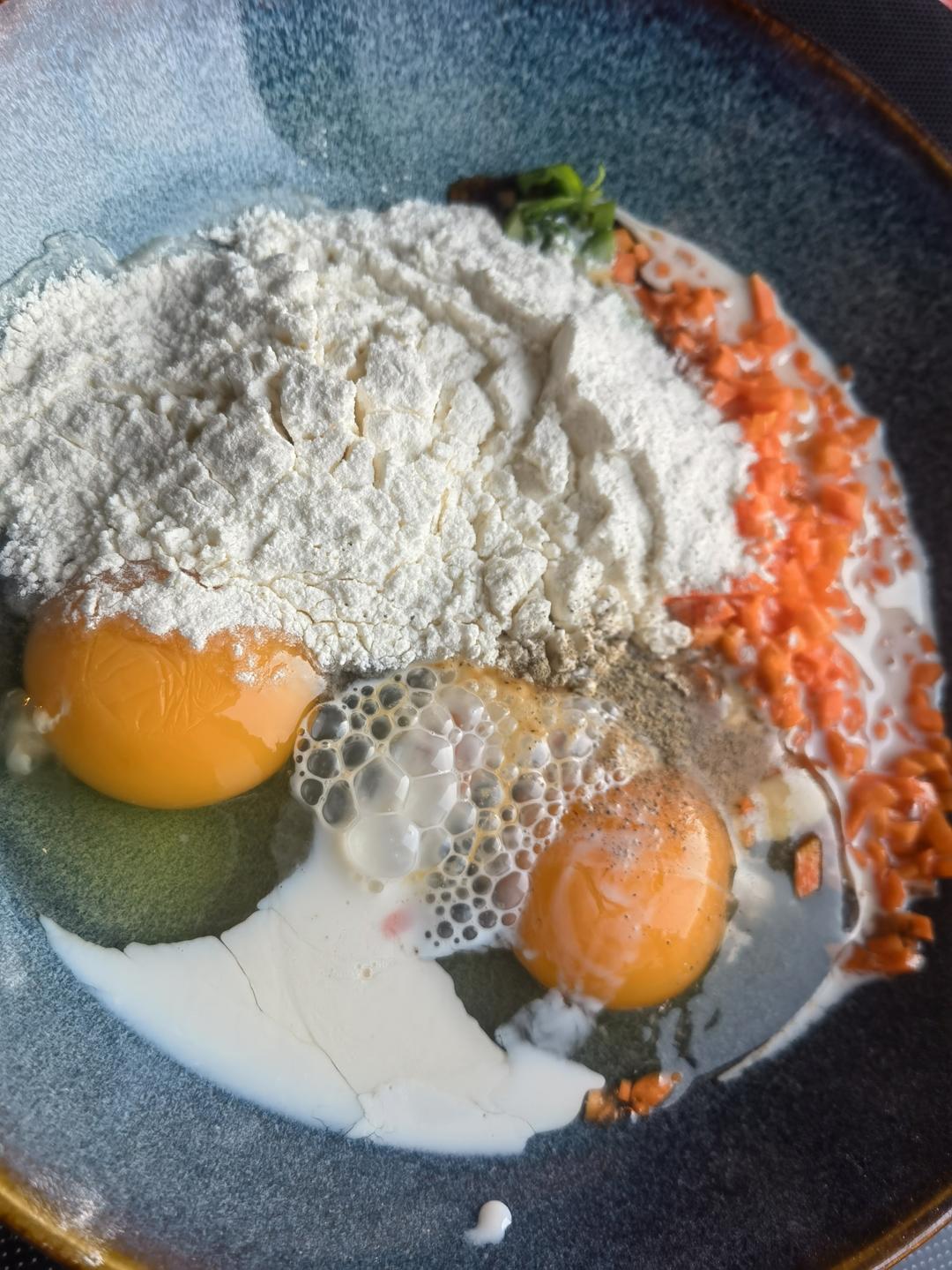 👆【烤箱打卡戳这】油画佛卡夏【烤箱食谱4月】