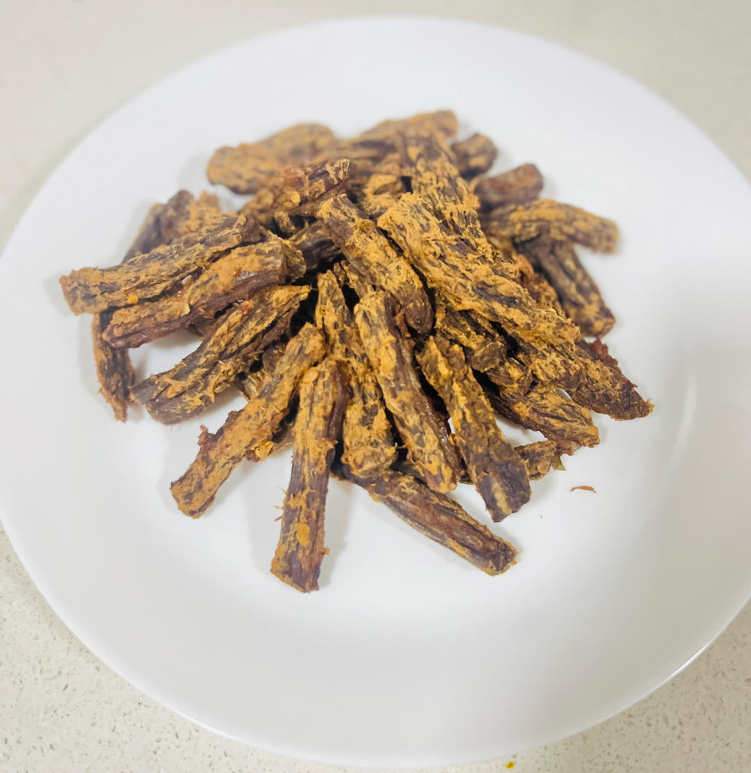 自制牛肉干（做法超级简单）的做法