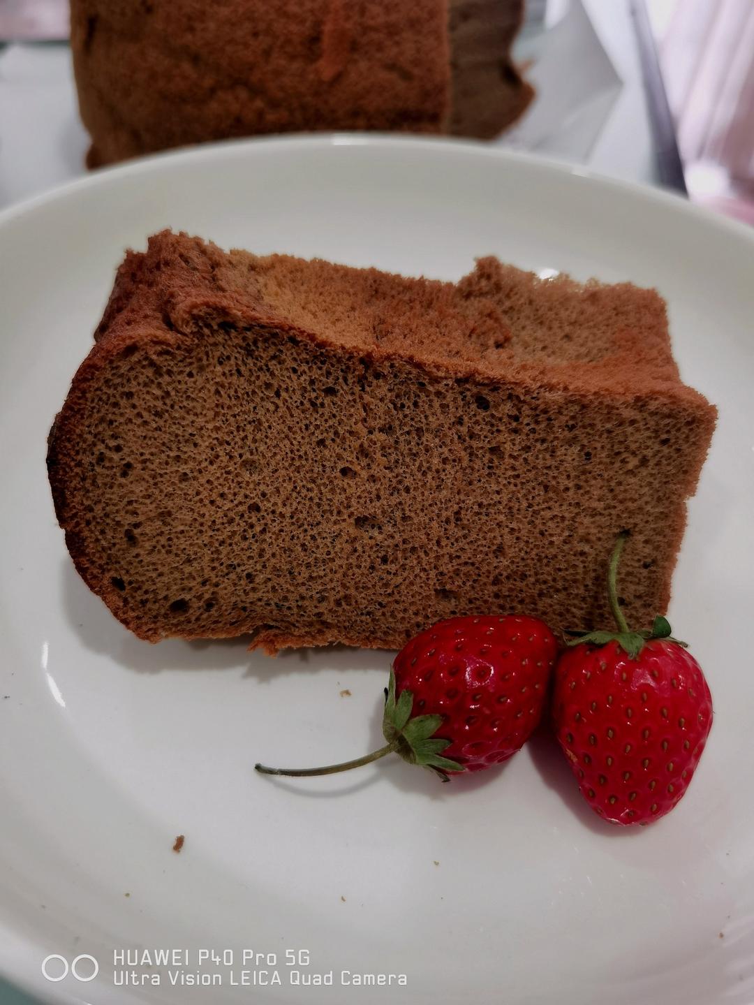 海盐焦糖咖啡戚风