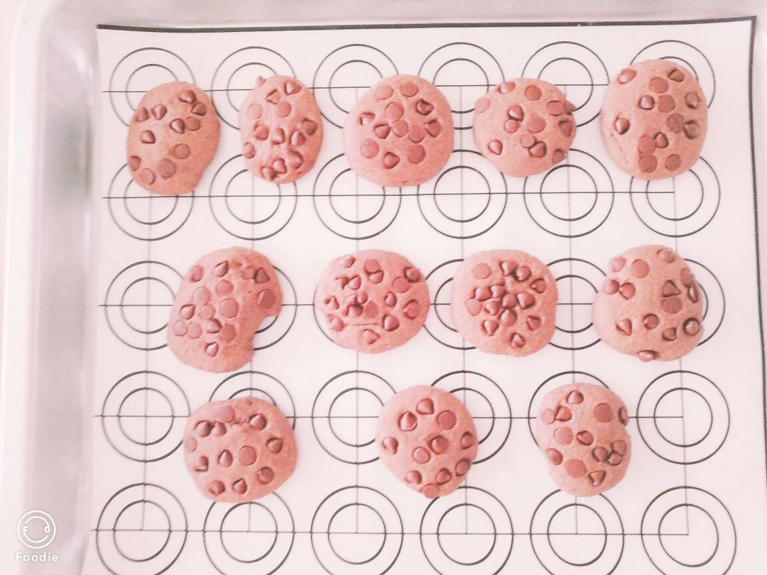 趣多多巧克力豆饼干