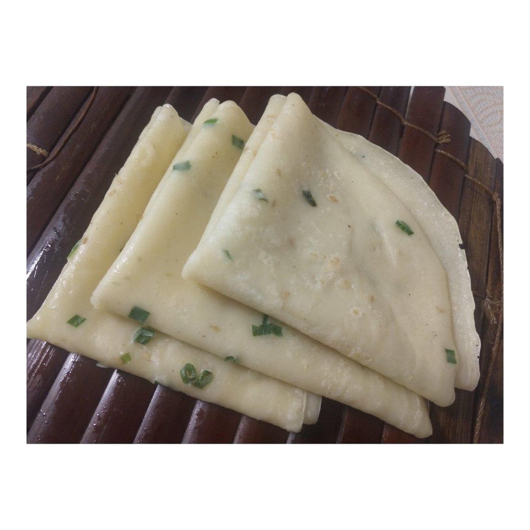卷饼、春饼皮又薄又软还有韧劲的秘方