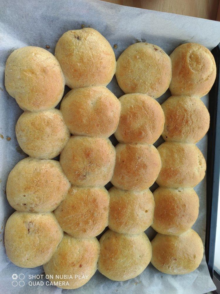 德国婆婆秘方·只多一料·香得上天的全麦核桃蔓越欧包