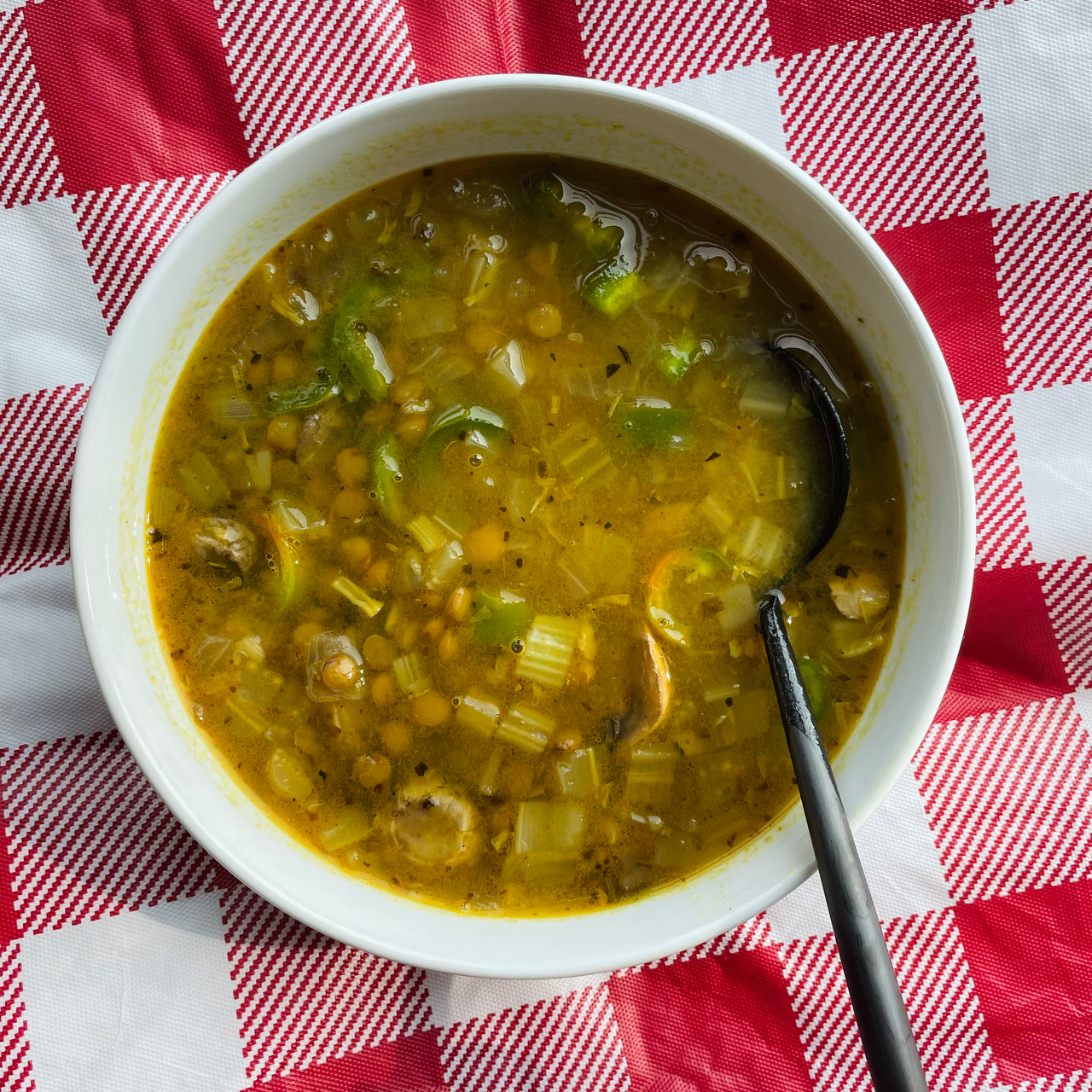 塔莎奶奶的小扁豆汤（lentil soup）