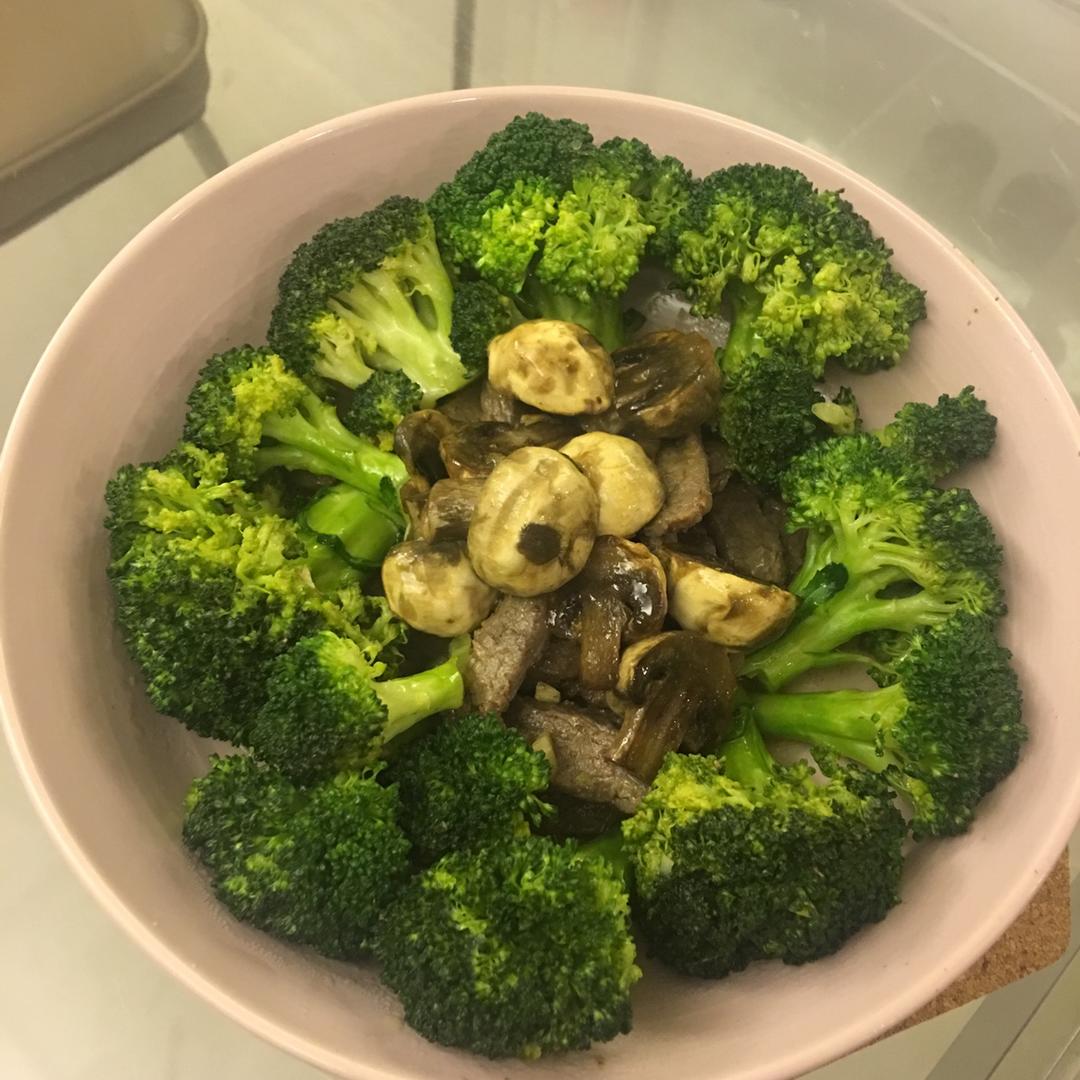 蚝油蒜蓉西兰花