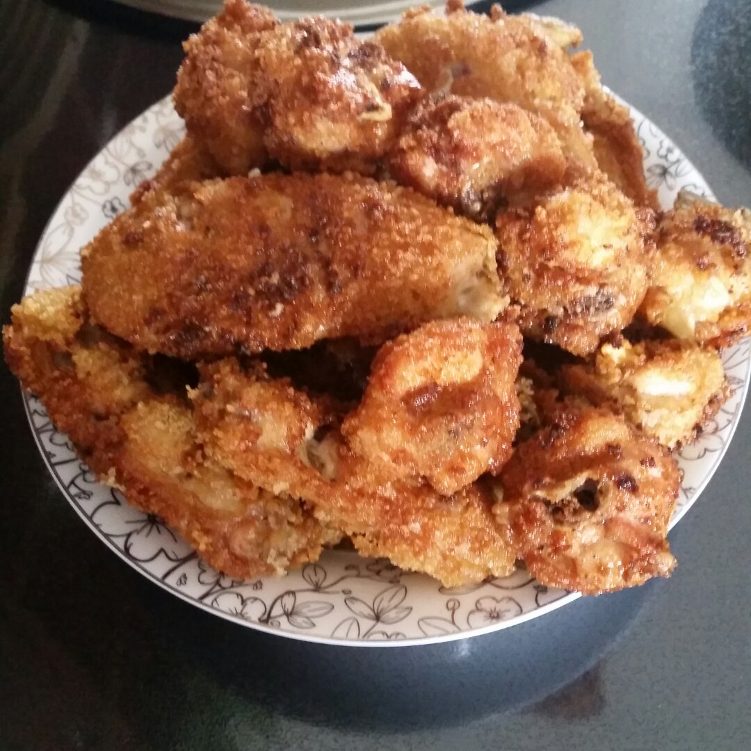 啤酒和炸鸡