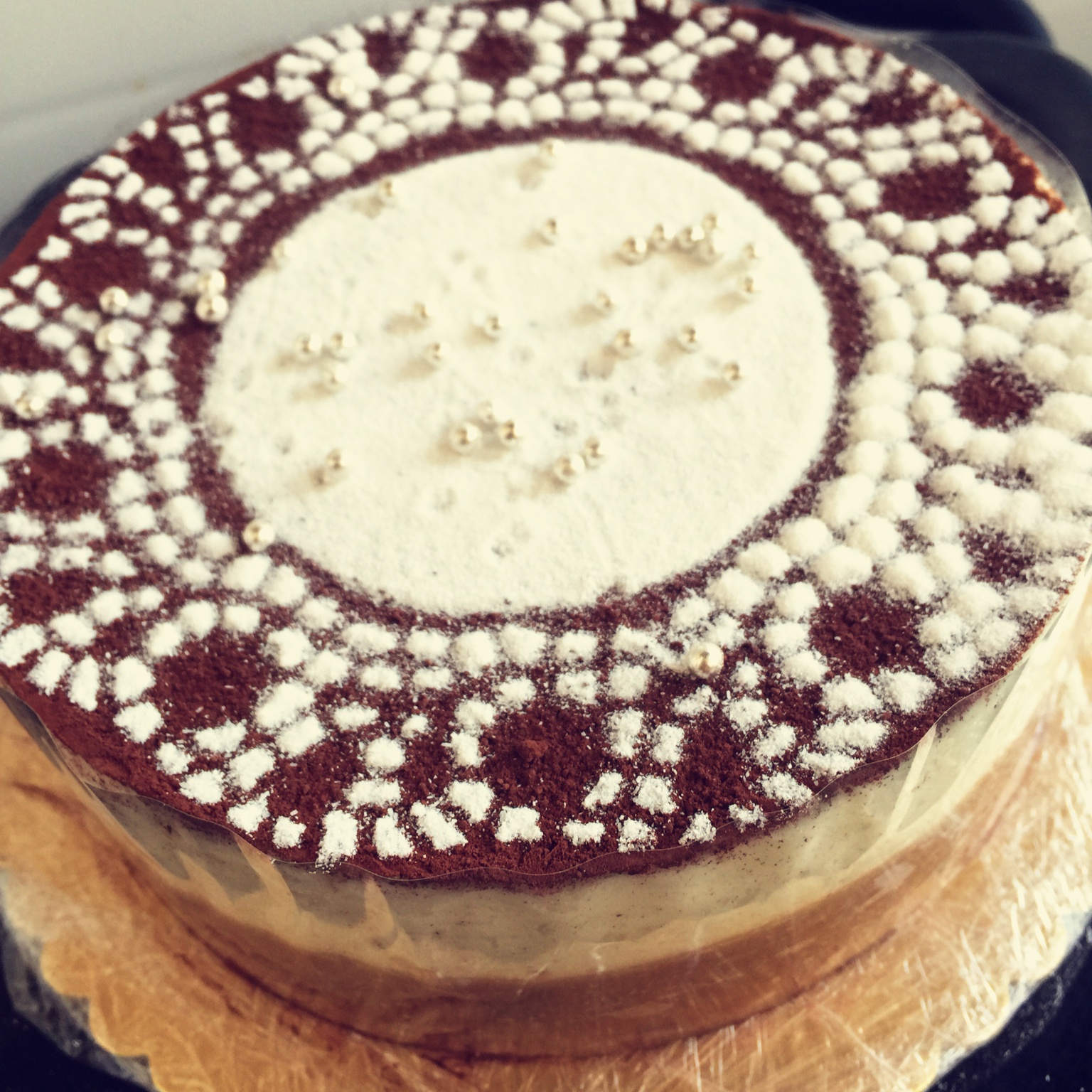 赛杰斯塔Cegesta—椰子慕斯配焦糖核桃巧克力慕斯蛋糕<熊谷裕子>