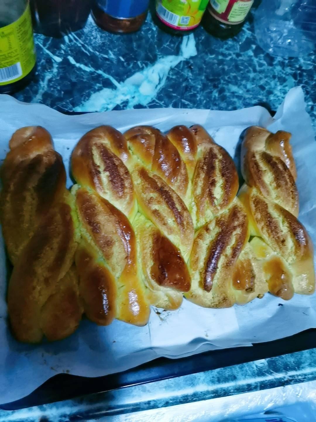 椰蓉面包（零失败简单又快手）