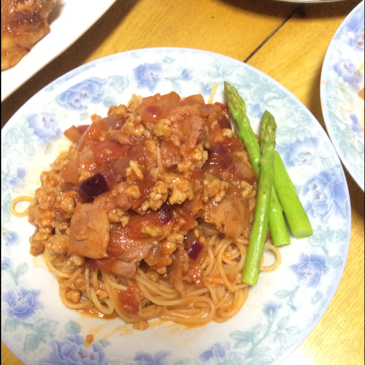 番茄肉酱意面