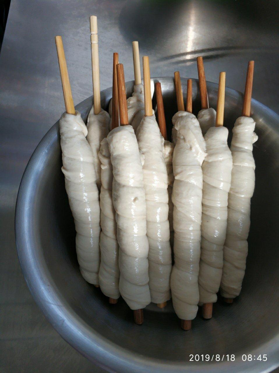 自制小素肠面筋的全部作品