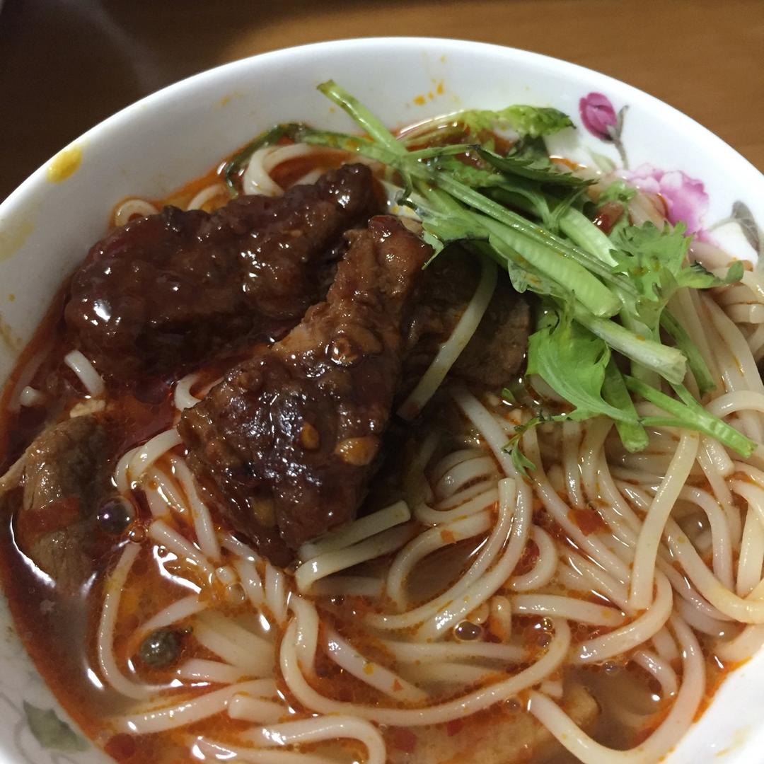 红烧牛肉面，张大千的秘方