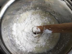 椰汁红豆山药丸子甜品的做法 步骤4