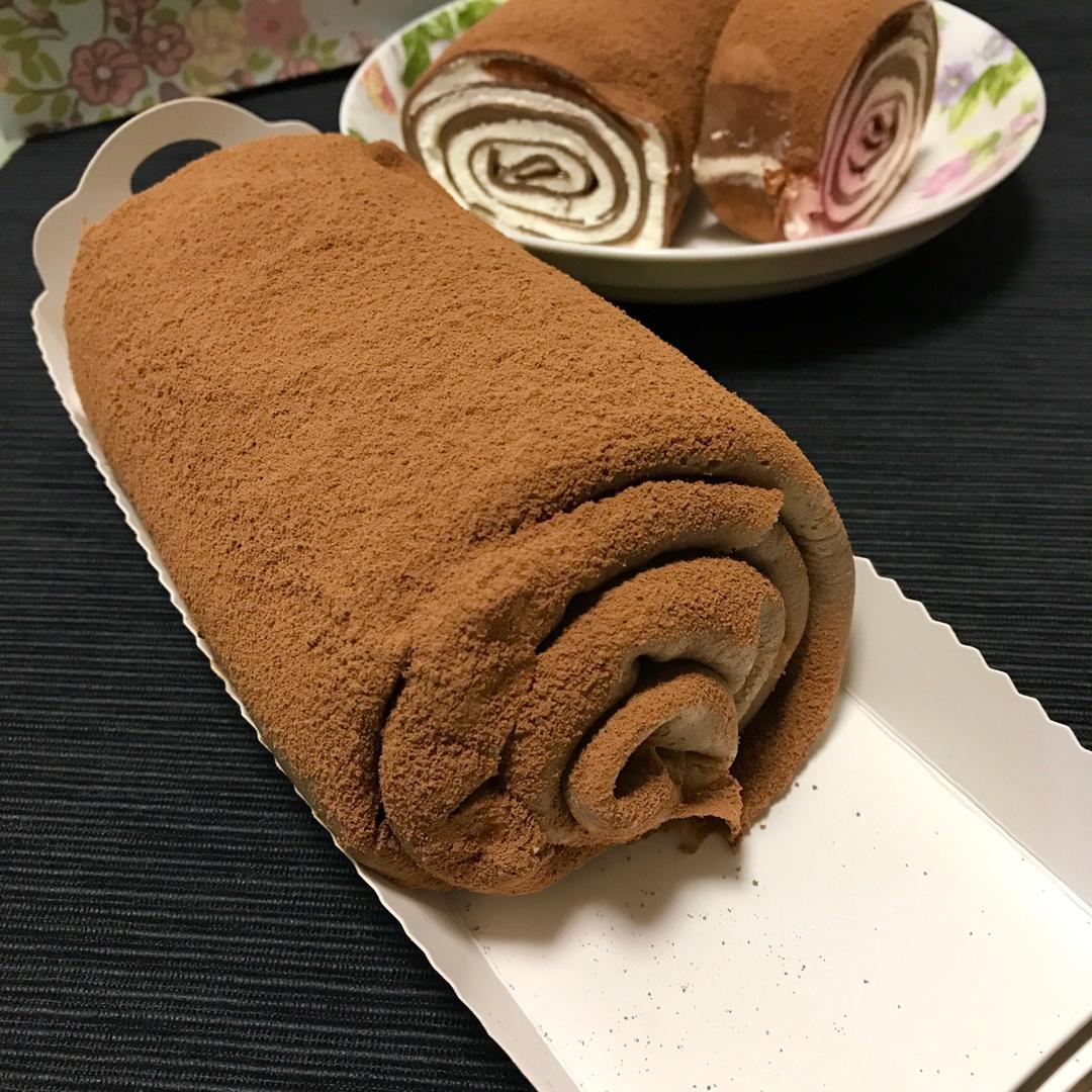 【抹茶毛巾卷】