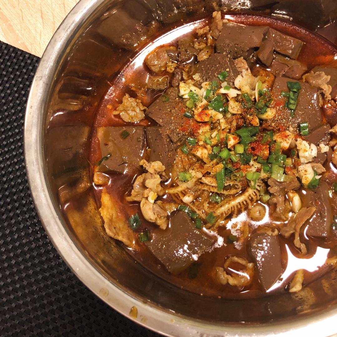 堂妈小厨——毛血旺