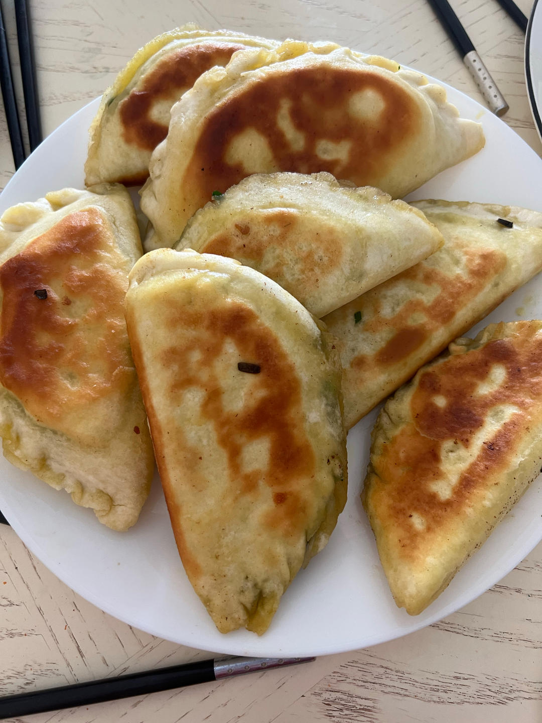 【小高姐】传统韭菜盒子