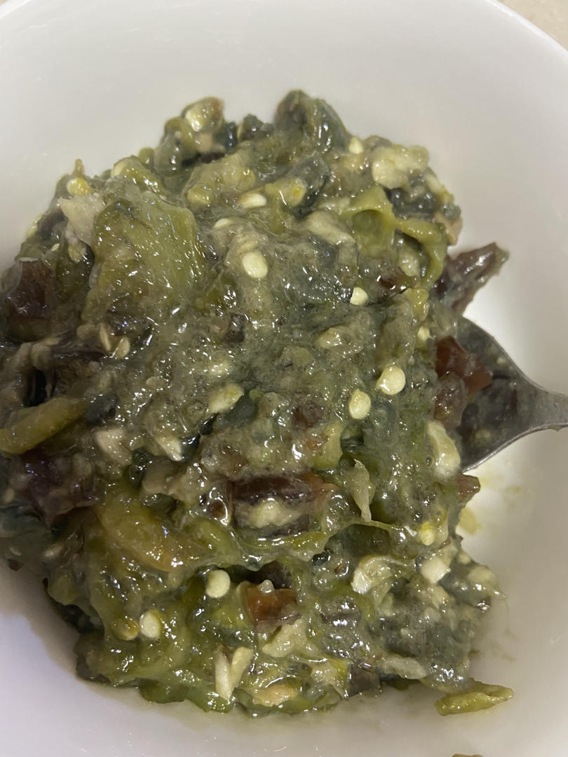 烤箱版擂辣椒皮蛋