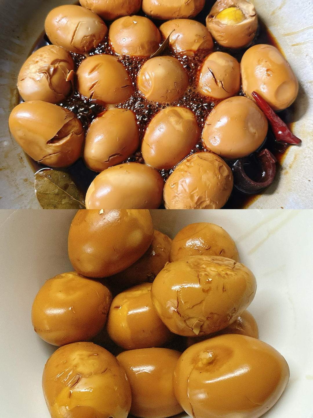 秘制卤蛋