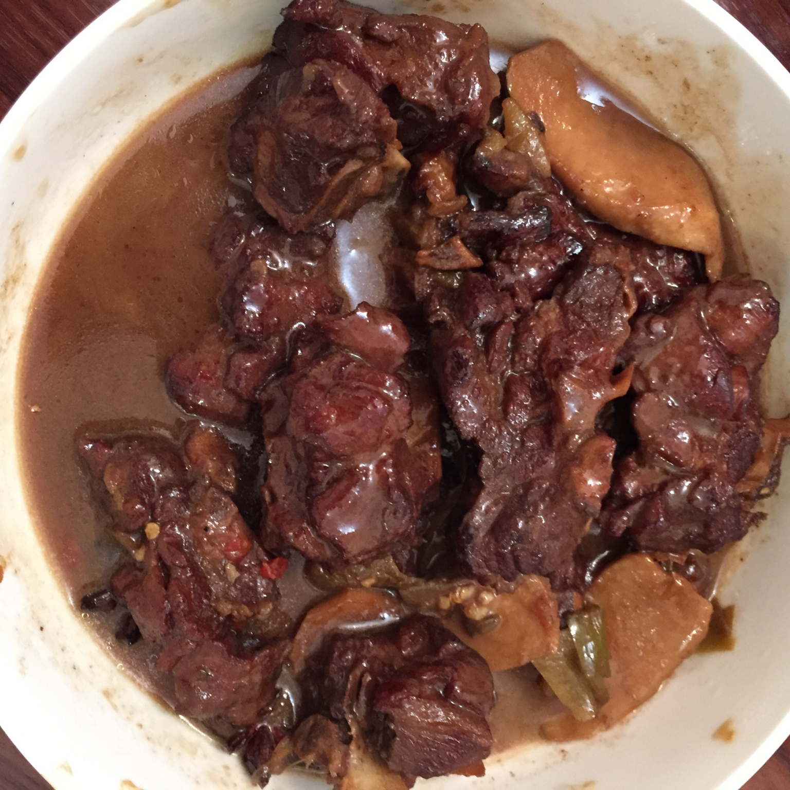 红烧羊排