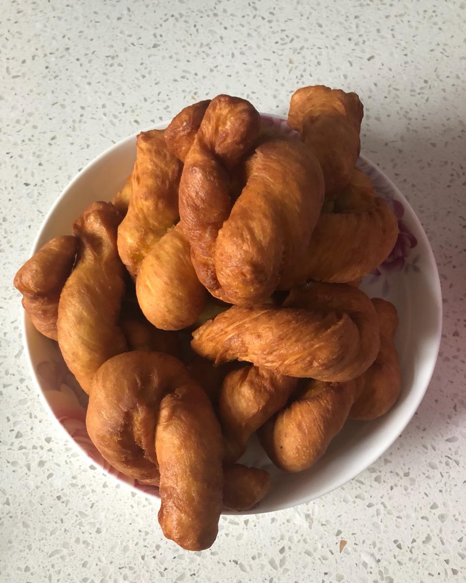 自制炸麻花