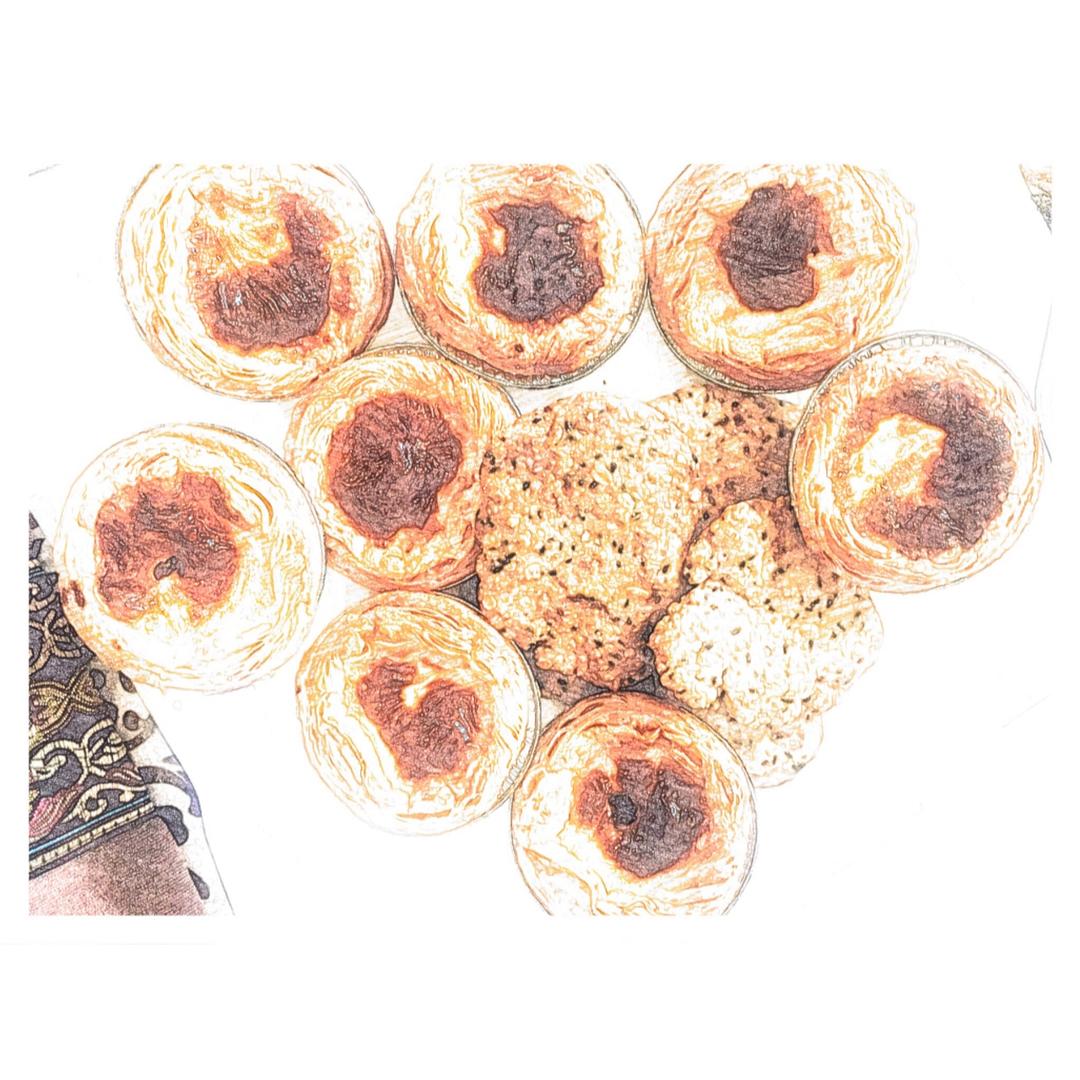 超完美味道超正的蛋挞配方，比KFC的还要嫩还要香~做过最好吃的蛋挞配方