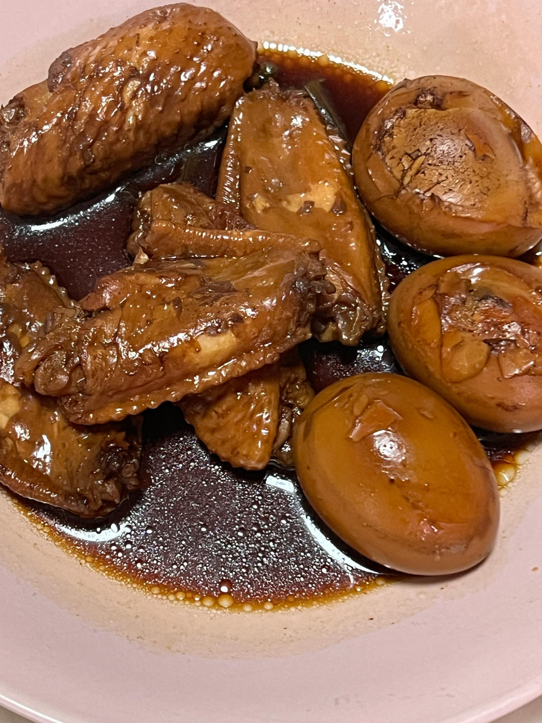 卤三鸡(鸡腿/鸡翅/鸡蛋)