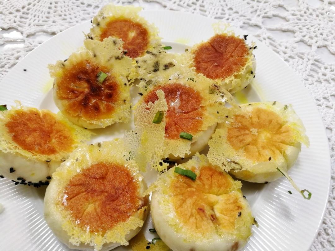 好吃疯掉的～水煎包