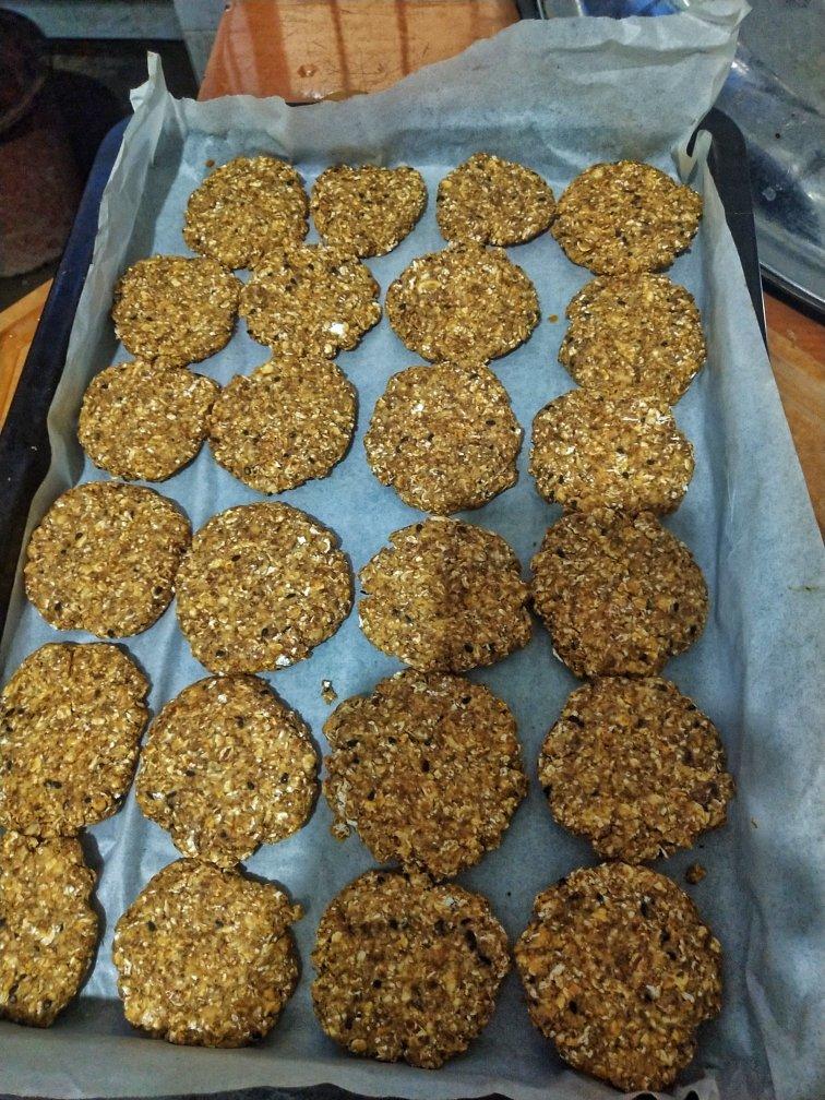 咸味燕麦饼干减肥