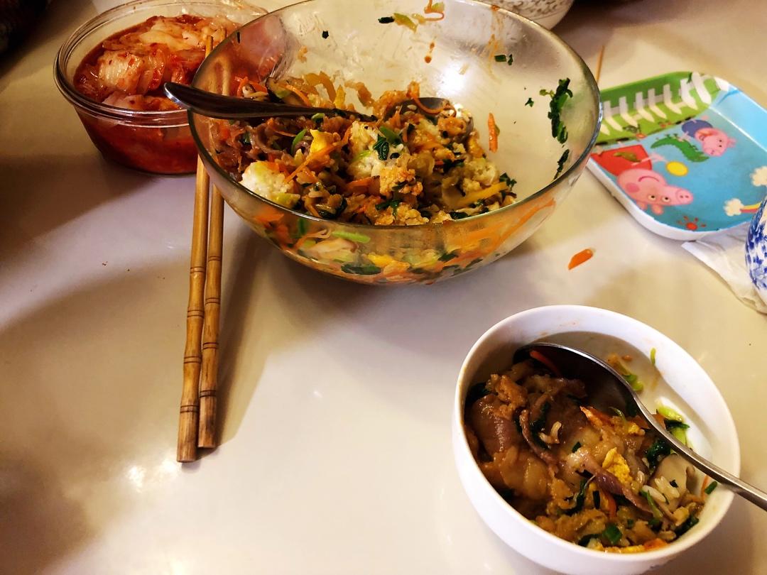 韩式拌饭