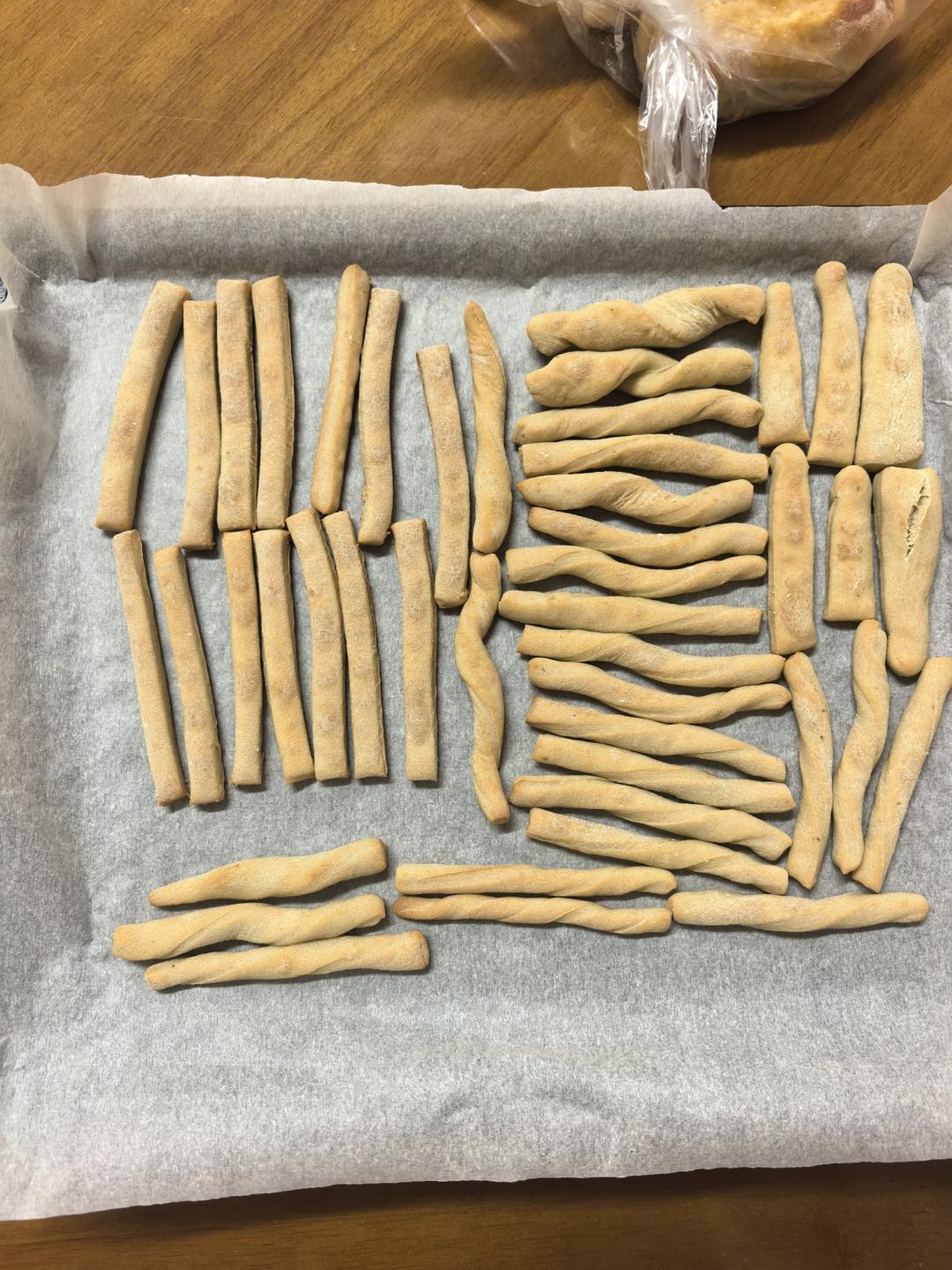 无油无糖宝宝磨牙棒饼干(硬性饼干)