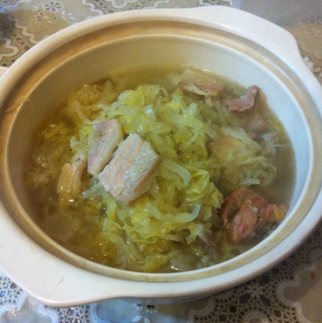 酸菜白肉