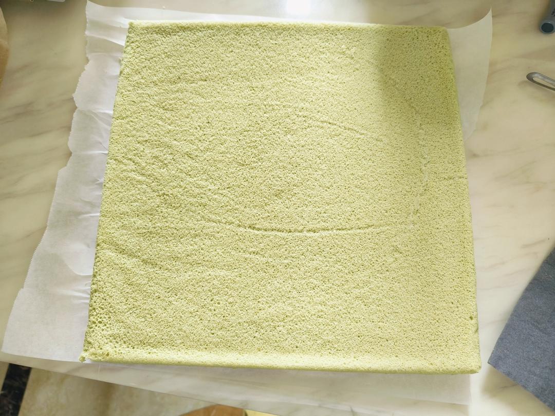 原味蛋糕卷㊙️不掉皮不开裂配方分享